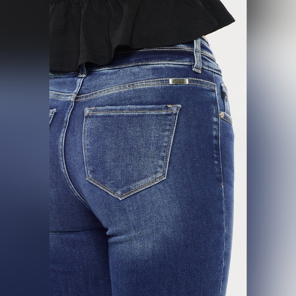 Kancan Gloria High Rise Ankle Skinny Jeans Size 24 - Picture 2 of 13